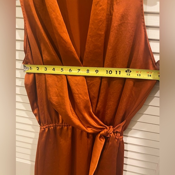 Elie Tahari Illusion Wrap Dress - Picture 7 of 7